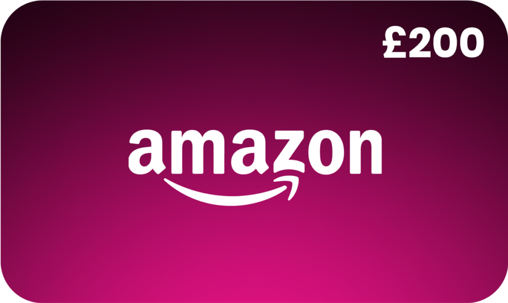 Amazon £200 Voucher